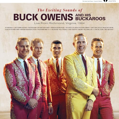 Buck Owens And His Buckaroos (Vinyl)
