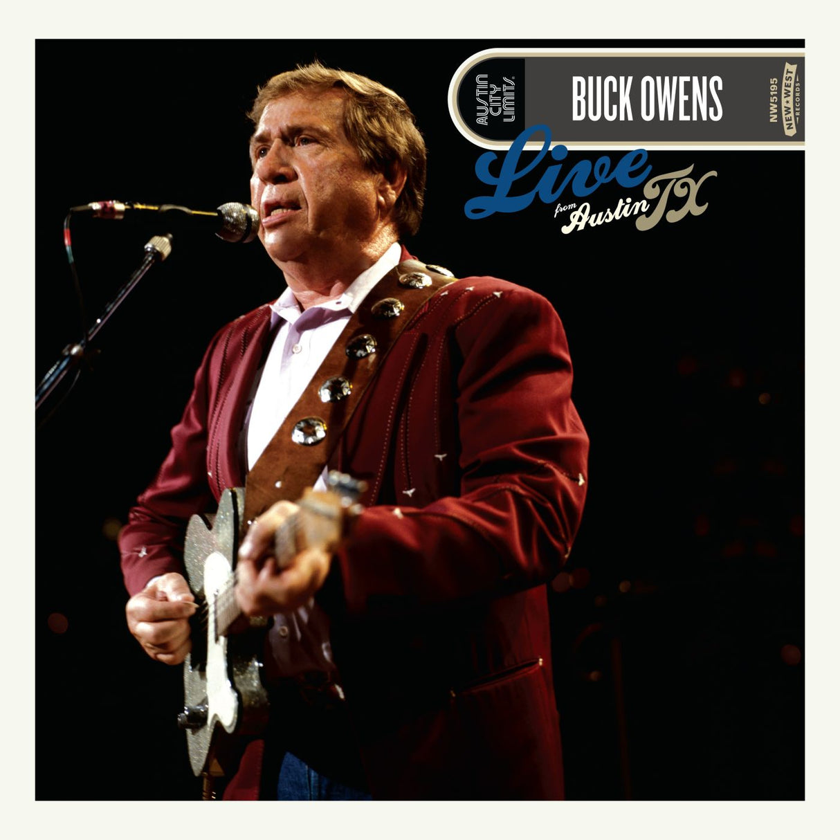 Buck Owens en vivo desde Austin, Texas [Discos y LP]