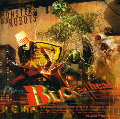 Monsters and Robots [CD]