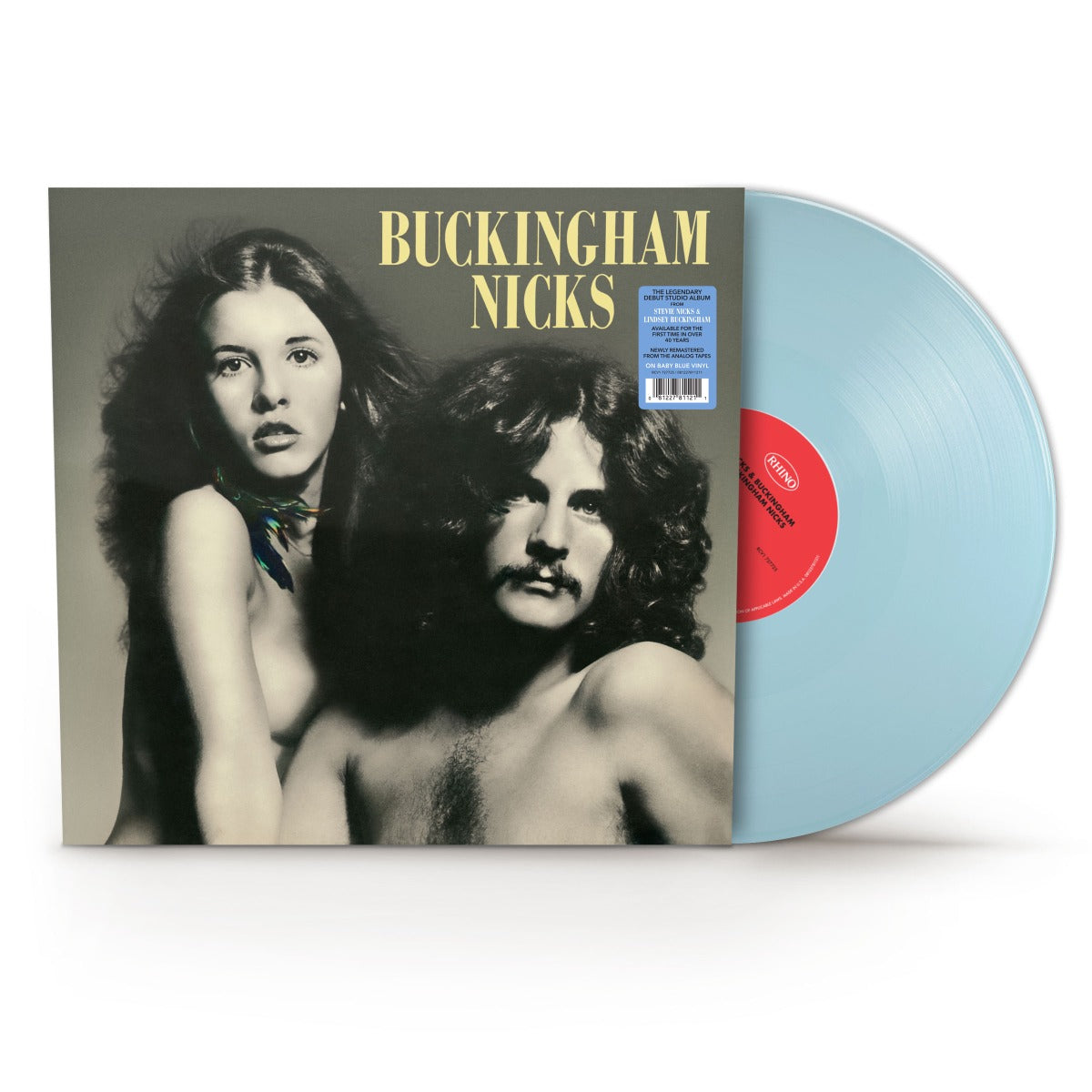 Buckingham Nicks (2025 Remaster) (Baby Blue Vinyl) (Vinyl)