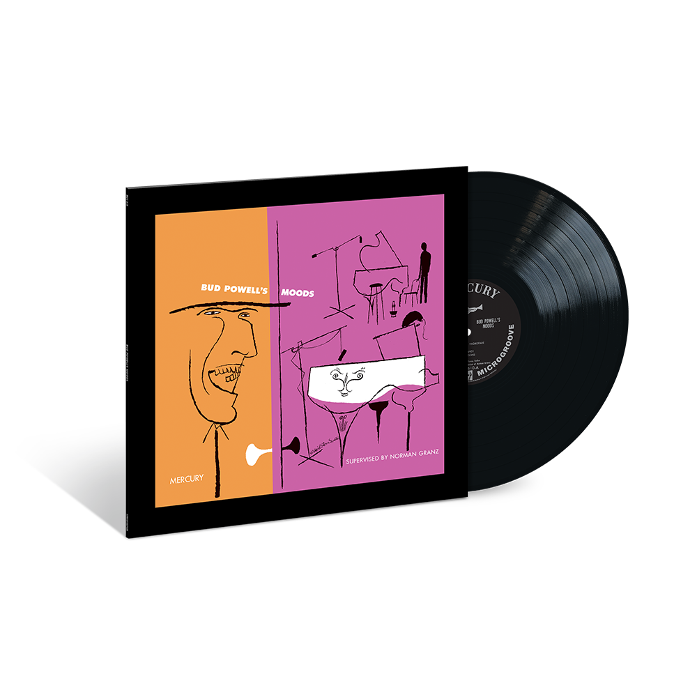 Bud Powell's Moods (Verve Vault Series) (180G) [LP] [Vinyl]
