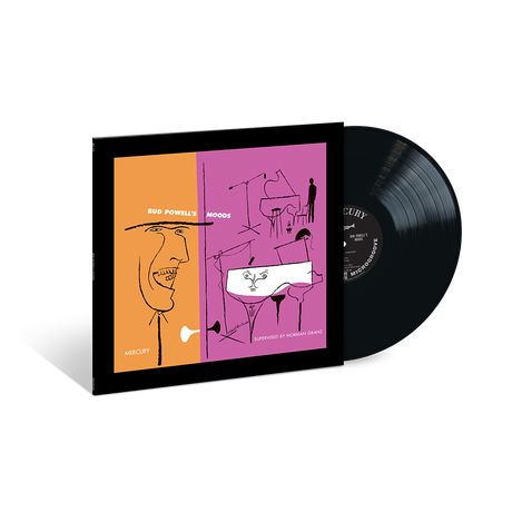 Bud Powell's Moods (Verve Vault Series) (180G) [LP] [Vinyl]