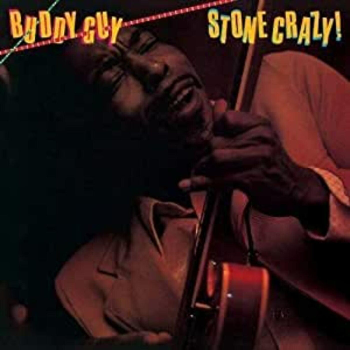 Buddy Guy Stone Crazy [唱片和 LP]