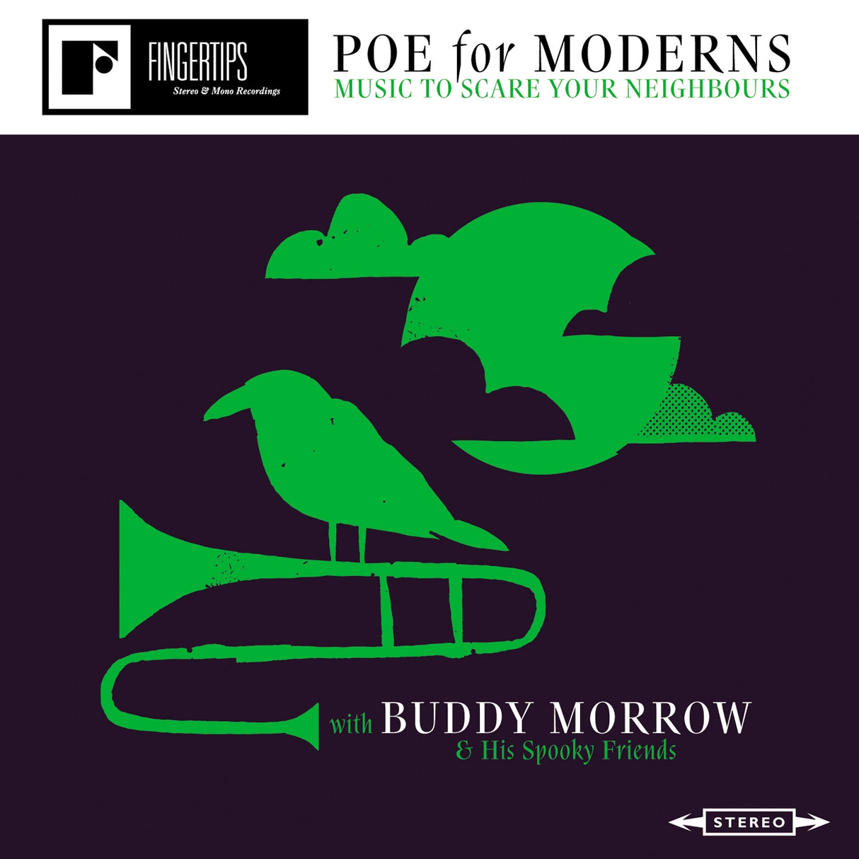 Poe For Moderns: Music To Scar e Your Neighbours (CD)