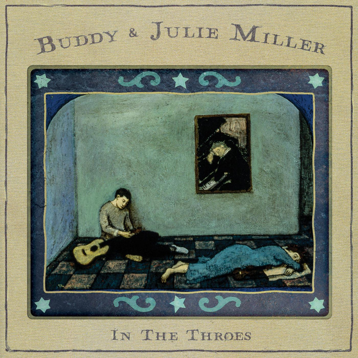 Buddy &amp; Julie Miller 的《In The Throes》[唱片和 LP]