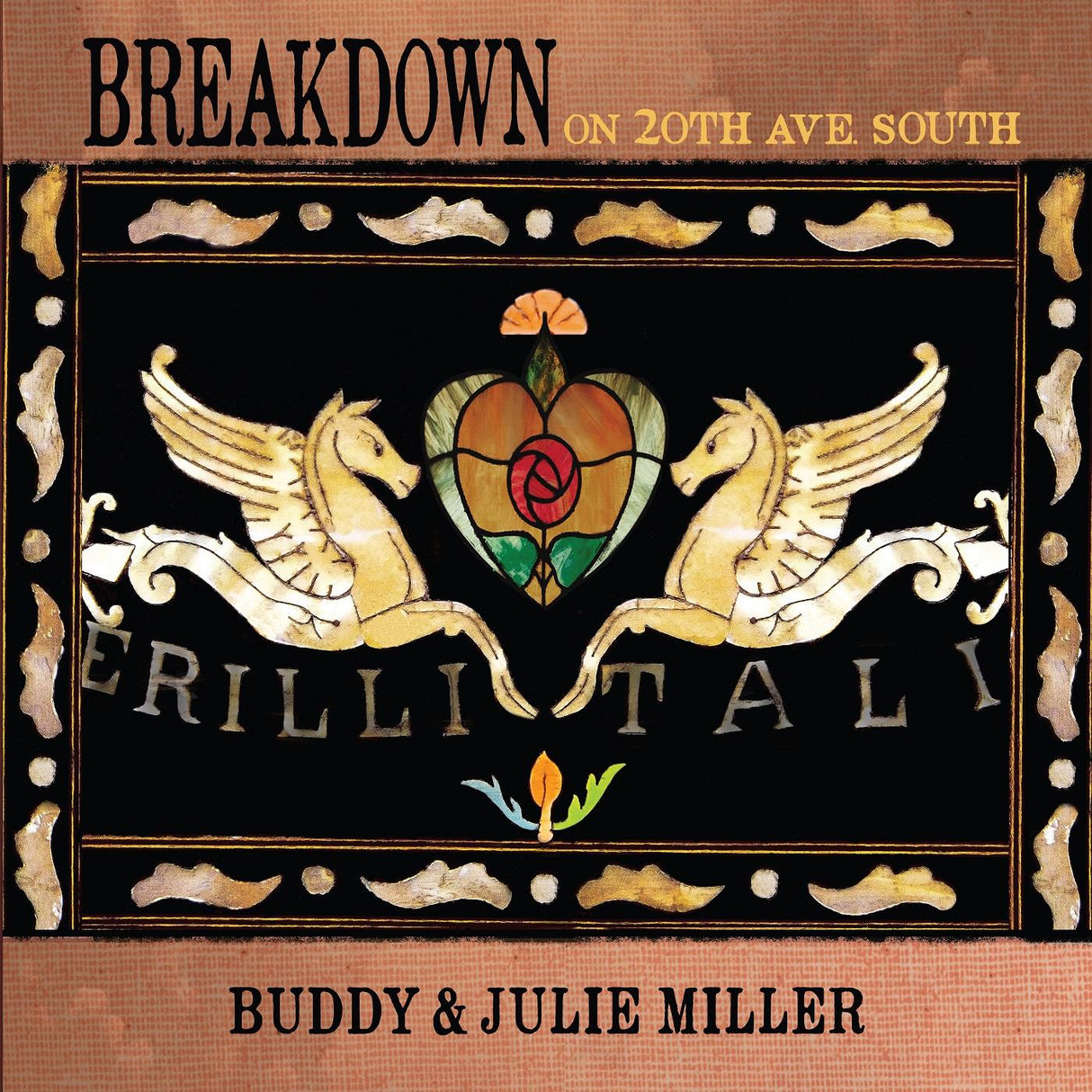 Buddy y Julie Miller Miller Breakdown en la 20th Ave. South [CD de música]