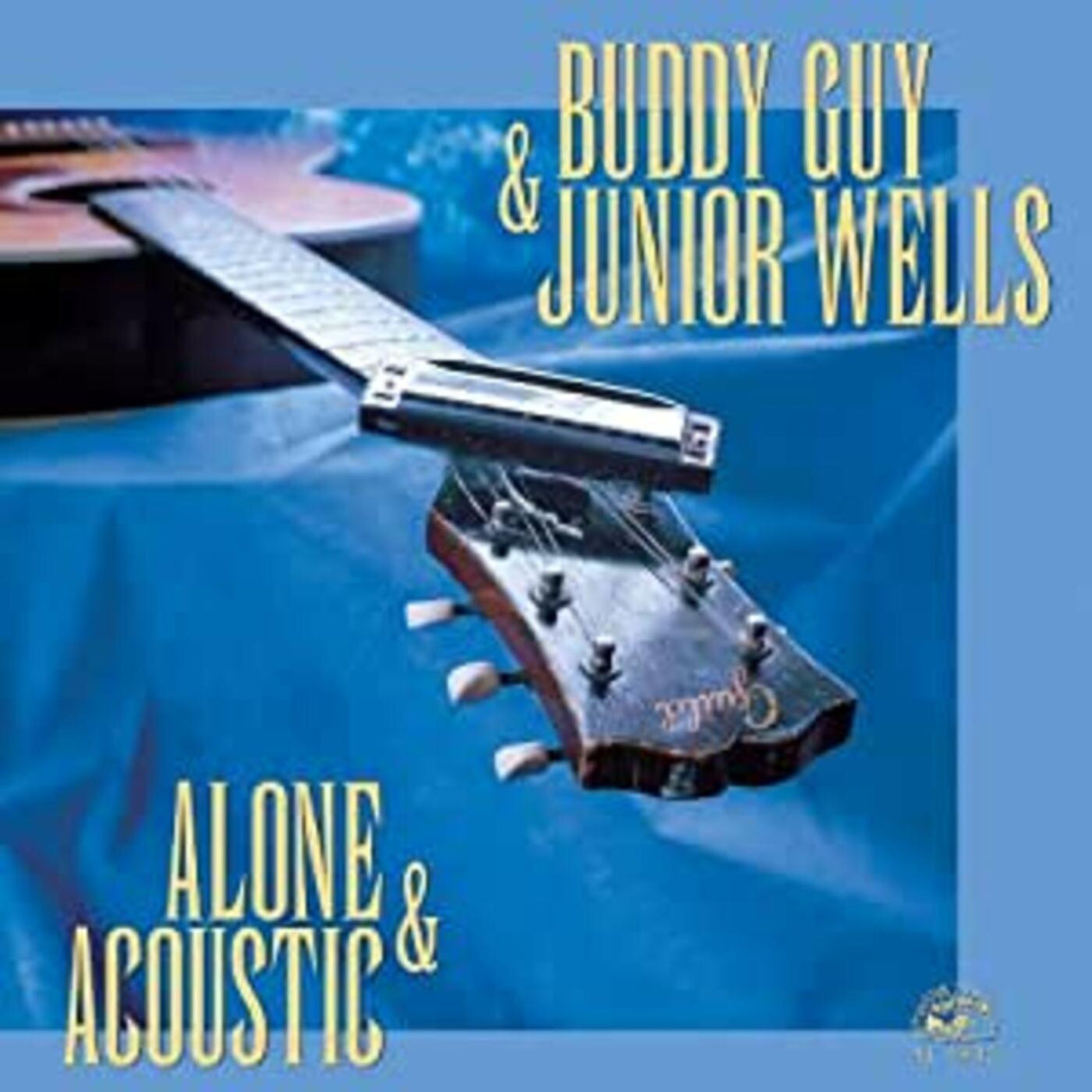 Buddy / Junior Wells Guy Alone & Acoustic [Records & LPs]