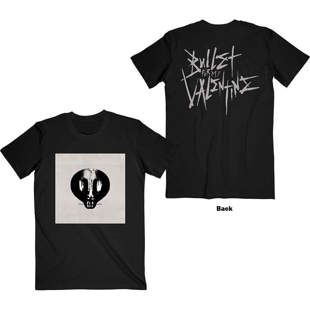 Bullet For My Valentine Album Cropped & Large Logo [T-Shirt]