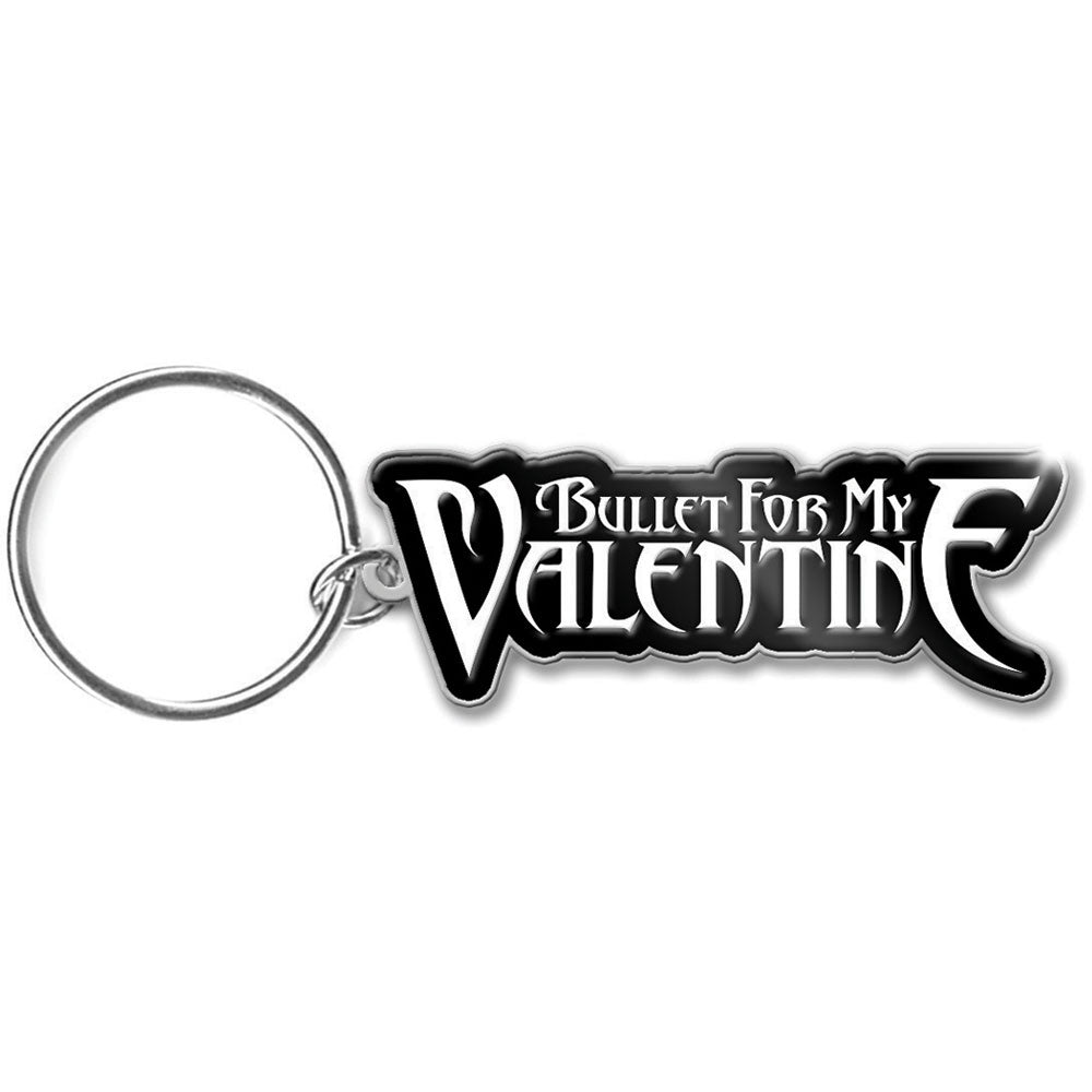 Rock Band Apparel Bullet For My Valentine Logo [Keychain