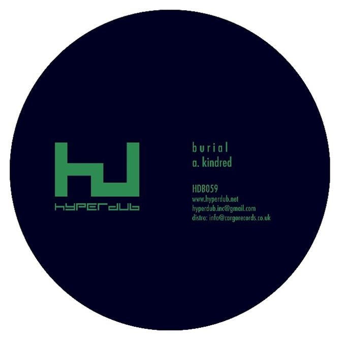 Burial - Kindred EP [Vinyl]