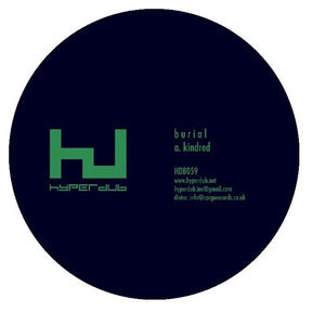 Burial - Kindred EP [Vinyl]