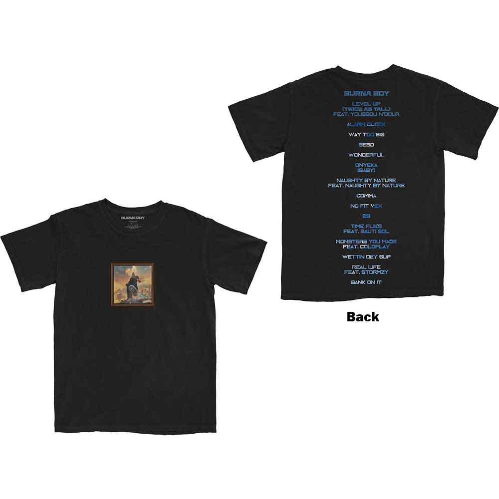 Burna Boy Album Tracks [T-Shirt]