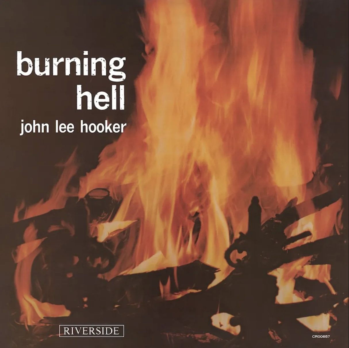 John Lee Hooker Burning Hell [Bluesville Acoustic Sounds Series] [Records & LPs]