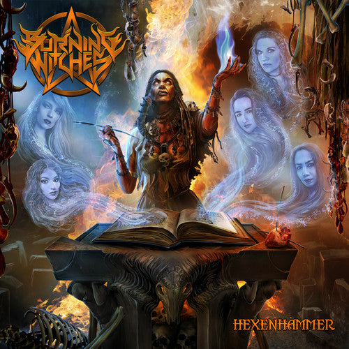 Hexenhammer (Indie Exclusive, Translucent Colored Vinyl, Gatefold LP Jacket) (2 Lp's) (Vinyl)