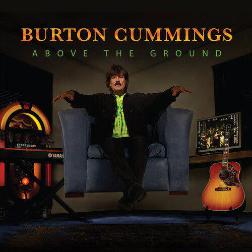 Above the Ground (Limited Edition, Orange Colored Vinyl) (2 Lp's) (Vinyl)