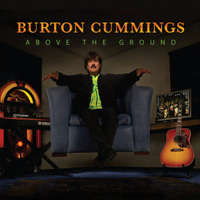 Above the Ground (Limited Edition, Orange Colored Vinyl) (2 Lp's) (Vinyl)