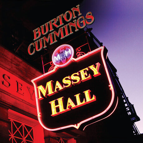 Massey Hall (Limited Edition, Red Colored Vinyl) (2 Lp's) (Vinyl)