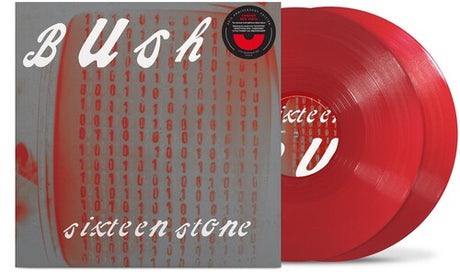 Sixteen Stone: 30th Anniversary Edition (Limited Edition, Red Colored Vinyl) (2 Lp's) (Vinyl)