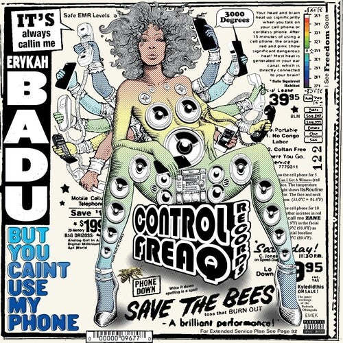 Erykah Badu But You Caint Use My Phone [Purple LP] [Vinyl] - Apocalypse Vinyl