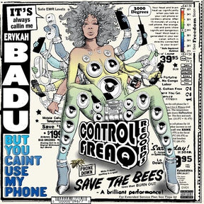 Erykah Badu But You Caint Use My Phone [Purple LP] [Vinyl] - Apocalypse Vinyl
