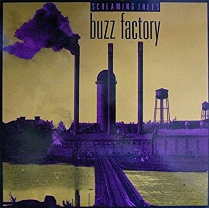 Screaming Trees Buzz Factory [唱片和 LP]