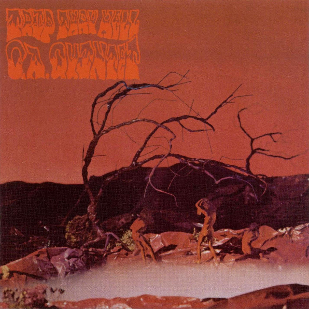 Trip Thru Hell (RED VINYL) (Vinyl) - Apocalypse Vinyl