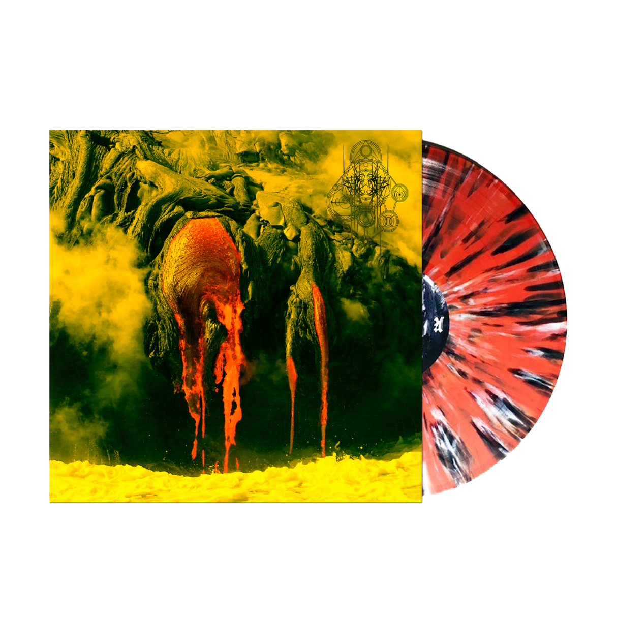 Nekrasov - Lust of Consciousness - Lava Orange w/ Black & Vapour LP