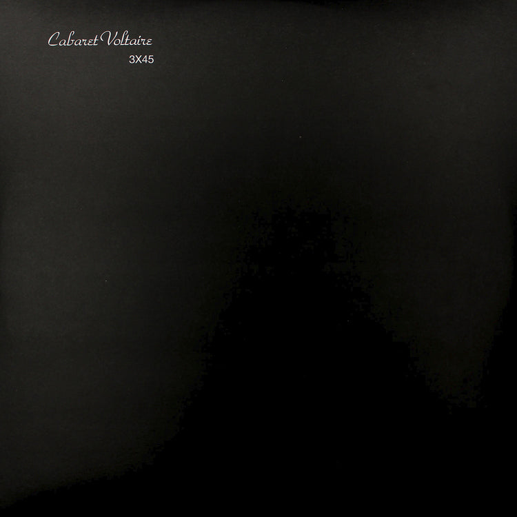 Cabaret Voltaire - 3X45 [Vinyl]
