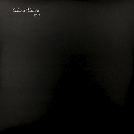 Cabaret Voltaire - 3X45 [Vinyl]