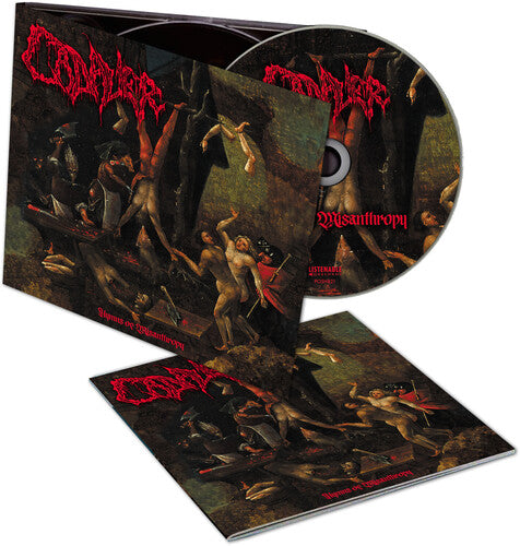 Hymns of Misanthropy [Explicit Content] (Limited Edition, Bonus Tracks, O-Card Packaging) (CD)