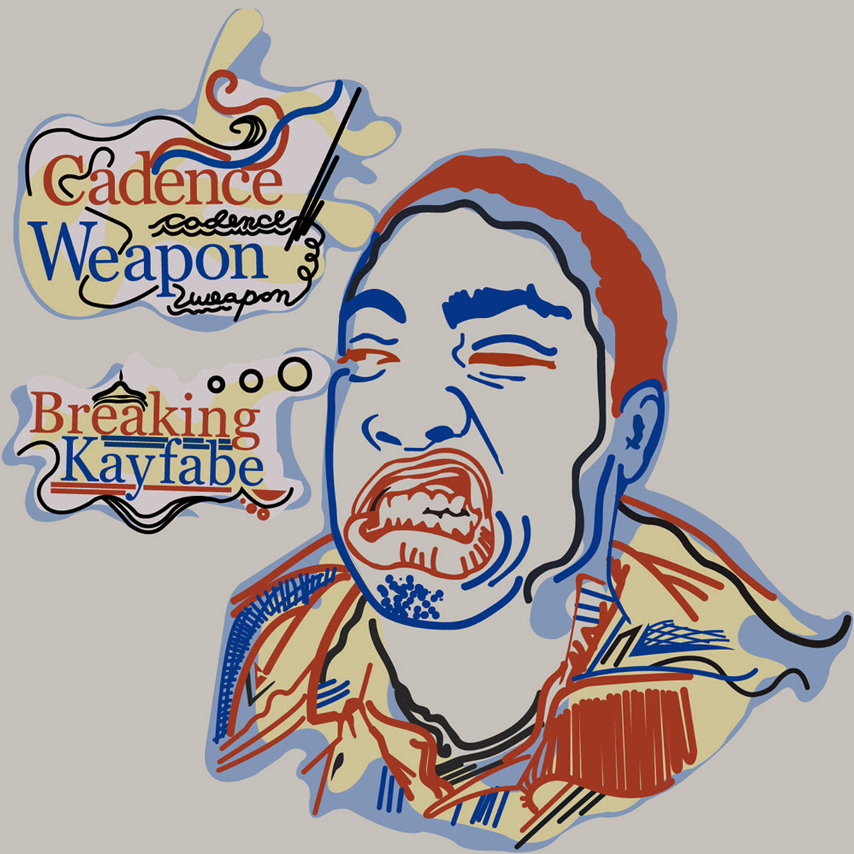 Cadence Weapon Breaking Kayfabe [CD de música]