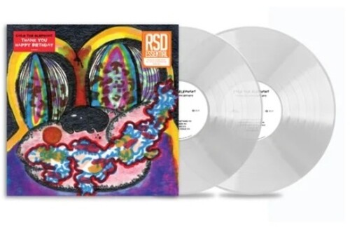 Cage the Elephant Thank You Happy Birthday (Indie Exclusive, Clear Vinyl) (2 Lp's) [Records & LPs]