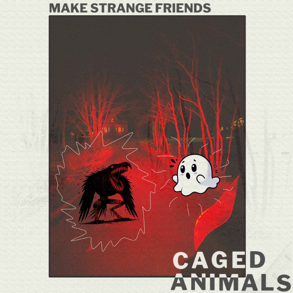 Make Strange Friends (Translucent Ruby Vinyl) [Vinyl]