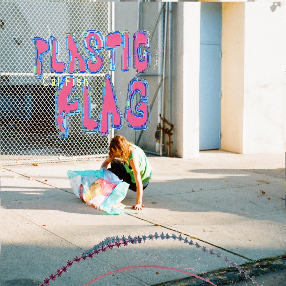 Plastic Flag (Vinyl)