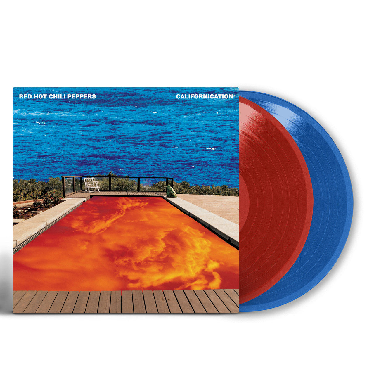Californication 2LP (Red & Ocean Blue Vinyl) (Vinyl)