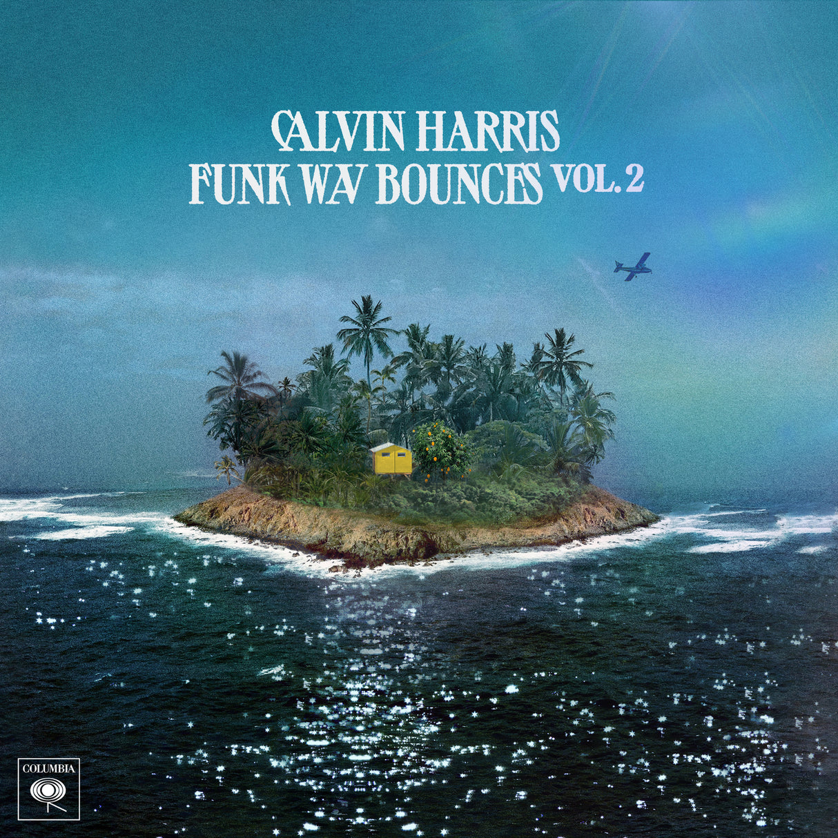 Calvin Harris FUNK WAV BOUNCES VOL. 2 [Records & LPs]