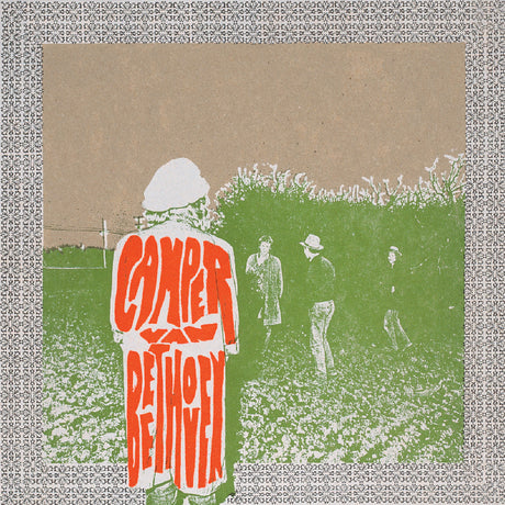 Camper Van Beethoven - Telephone Free Landslide Victory (Rsd Exclusive 25) (Clear & Orange Marbled Vinyl) [Vinyl]