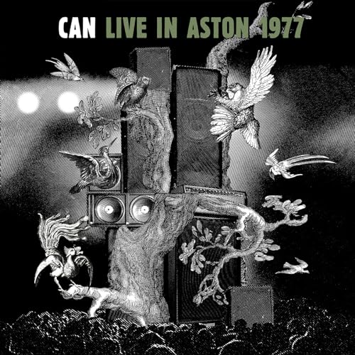 1977 年 Can LIVE IN ASTON [唱片和 LP]