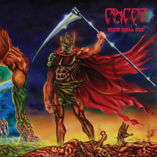Cancer - Death Shall Rise (Limited Edition, Red Colored Vinyl) [Import] [Vinyl]