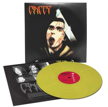 Cancer - To The Gory End (Limited Edition, Yellow Colored Vinyl) [Import] [Vinyl]