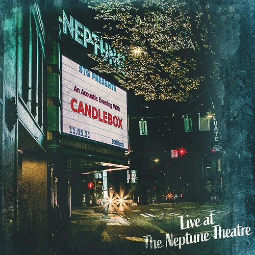 Candlebox Live At The Neptune [Records & LPs]