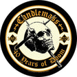 Candlemass - 40 Years Of Doom Back Patch [Apparel]