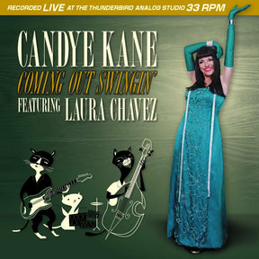 Candye Feat. Laura Chavez Kane - Coming Out Swingin [CD]