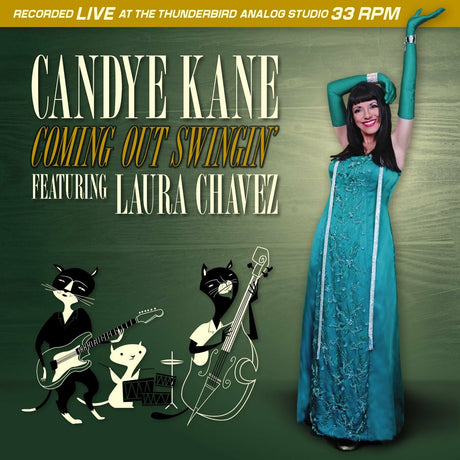 Candye Feat. Laura Chavez Kane - Coming Out Swingin [CD]