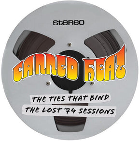 Canned Heat - The Ties That Bind (Circular Cover) [Gold Metallic Vinyl] [Vinyl]