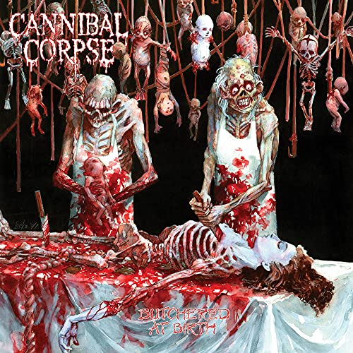 Butchered At Birth (CD)