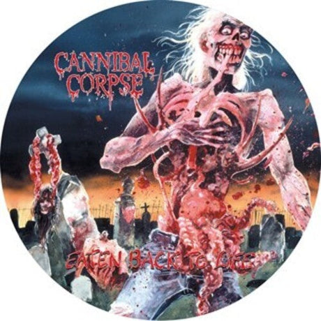 Cannibal Corpse - Eaten Back To Life (Picture Disc) [Vinyl]