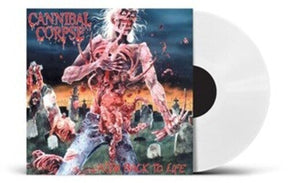 Cannibal Corpse - Eaten Back To Life [White Vinyl] [Vinyl]