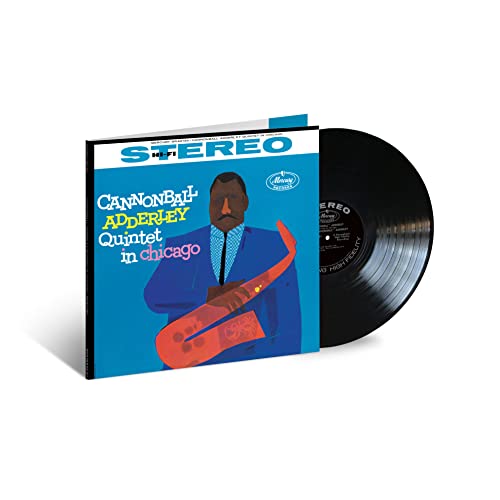 Cannonball Adderley Cannonball Adderley Quintet In Chicago (Verve Acoustic Sounds Series) [LP] [Vinyl] - Apocalypse Vinyl