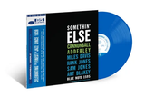 Cannonball Adderley Somethin' Else (Indie Exclusive, Limited Edition, Colored Vinyl, Blue) [Vinyl] - Apocalypse Vinyl